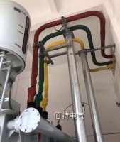 河北鑫達(dá)鋼鐵集團(tuán)有限公司10KV/5000A鋁管母線